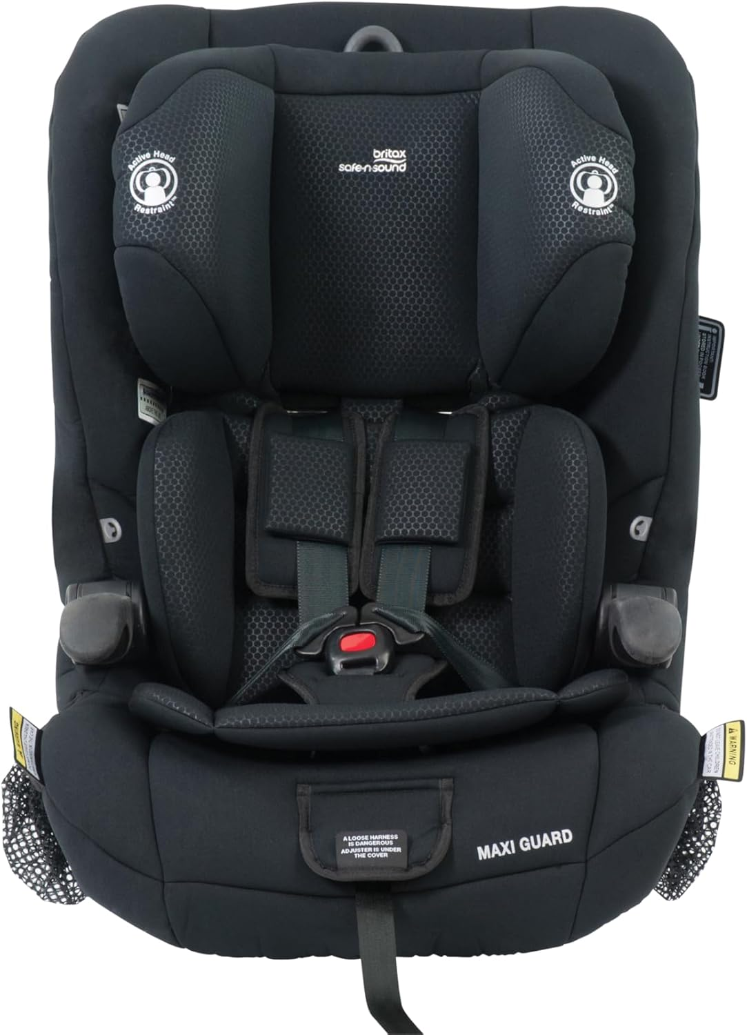 Britax Safe-N-Sound Maxi Guard Harnessed Car Seat, Forward Facing with In-Built Harness, Black, 6 Months &ndash; 8 Years (8028) image number 2