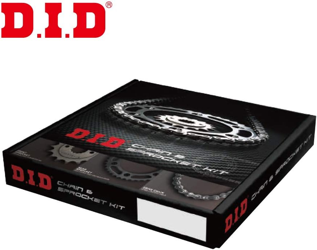 D.I.D F/R Sprocket 3-Piece Replacement Kit DY-07S YAMAHA MT-07 14-15 /XSR700 14-19 Silver image number 3