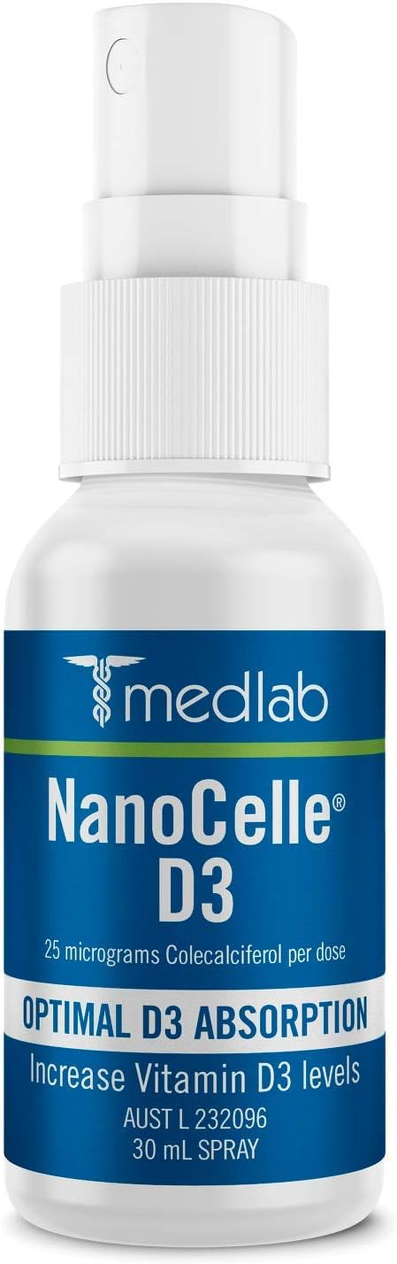 Medlab Nanocelle D3-30Ml