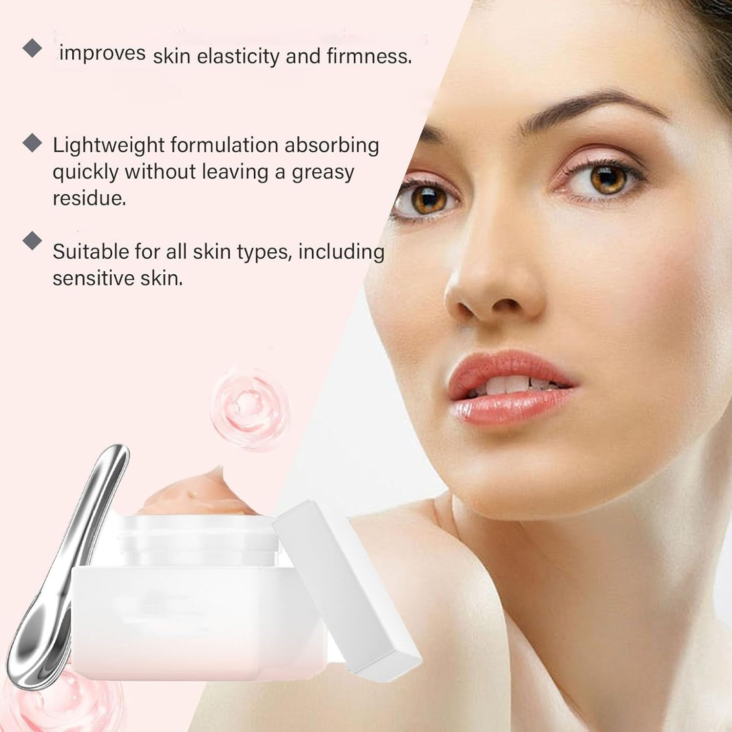 Anti-Wrinkle Filler Serum, Wrinkle Fix - Advanced Anti-Aging Blur & Smooth Wrinkle Filler, Reduces Fine Lines, Vitamin C + Rosehip Oil, Skin Tightening, Nourishes and Plumps Skin (3PCS) image number 2