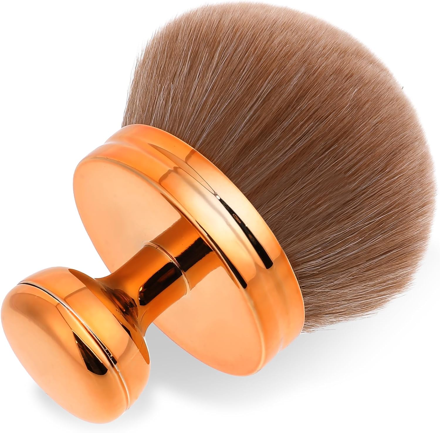 Extra Large Body Makeup Brush Self Tanner Brush Foundation Kabuki Powder Brush Super Soft Round-Head for Face Body Blending Liquid Bronzer Buffing Self Tanning Back Lotion Applicator Flawless image number 5