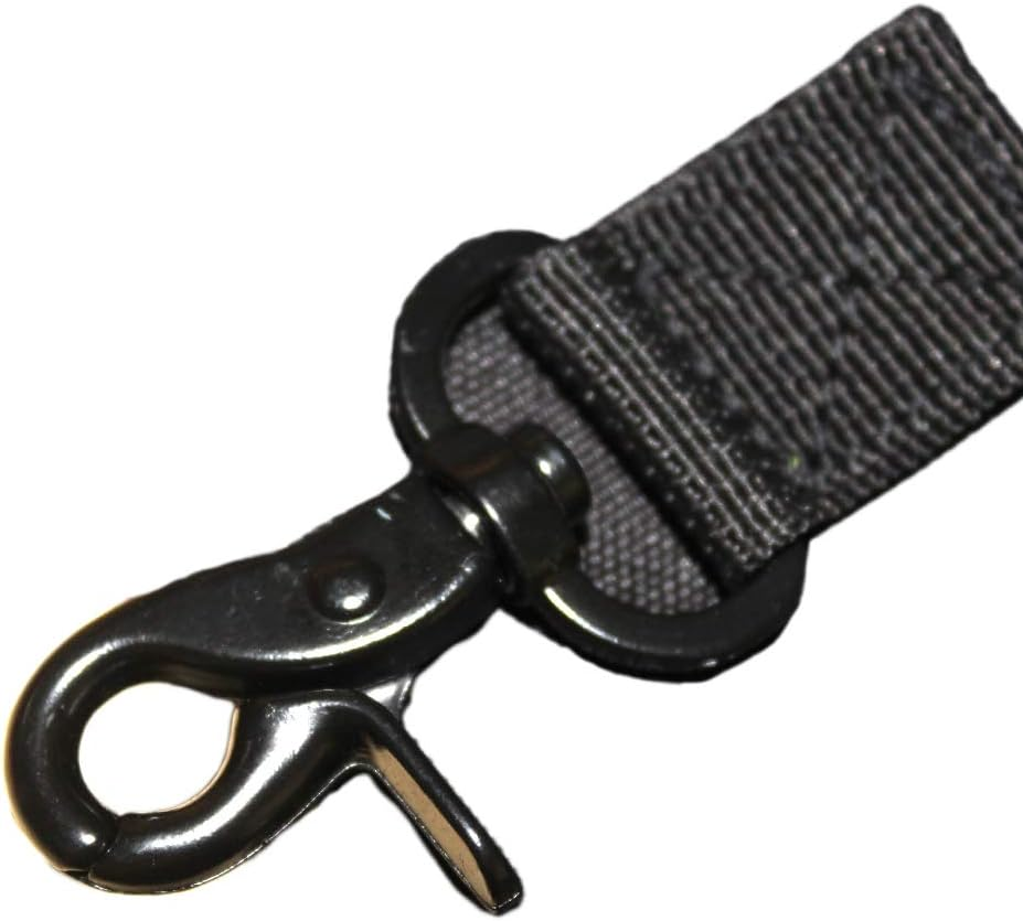 MELOTOUGH Firefighter Bag Fireman Storage Bag - Black image number 4