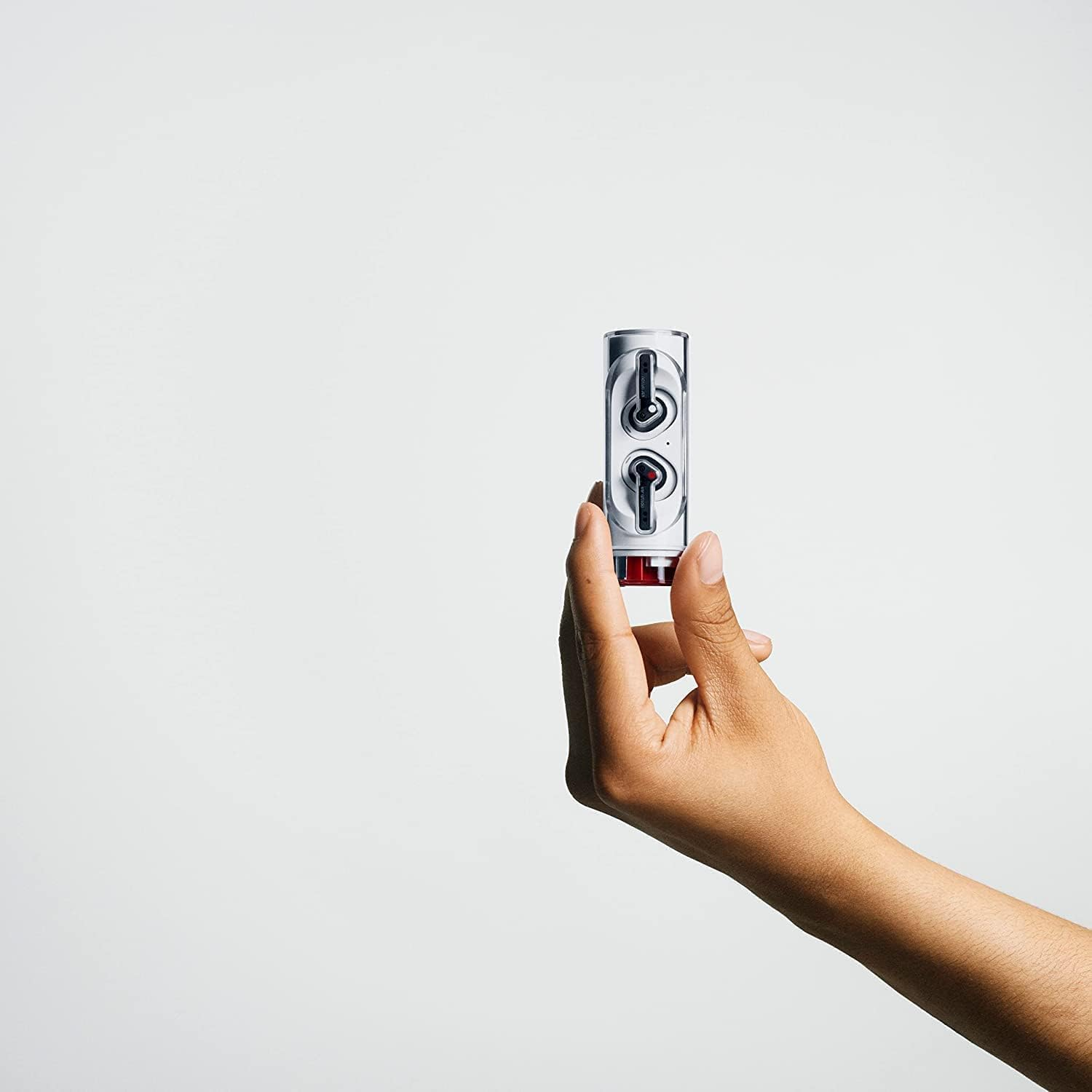 Nothing Ear (Stick) - Wireless Bluetooth Headphones, Long-Lasting Battery, Ergonomic Design and Feather-Light