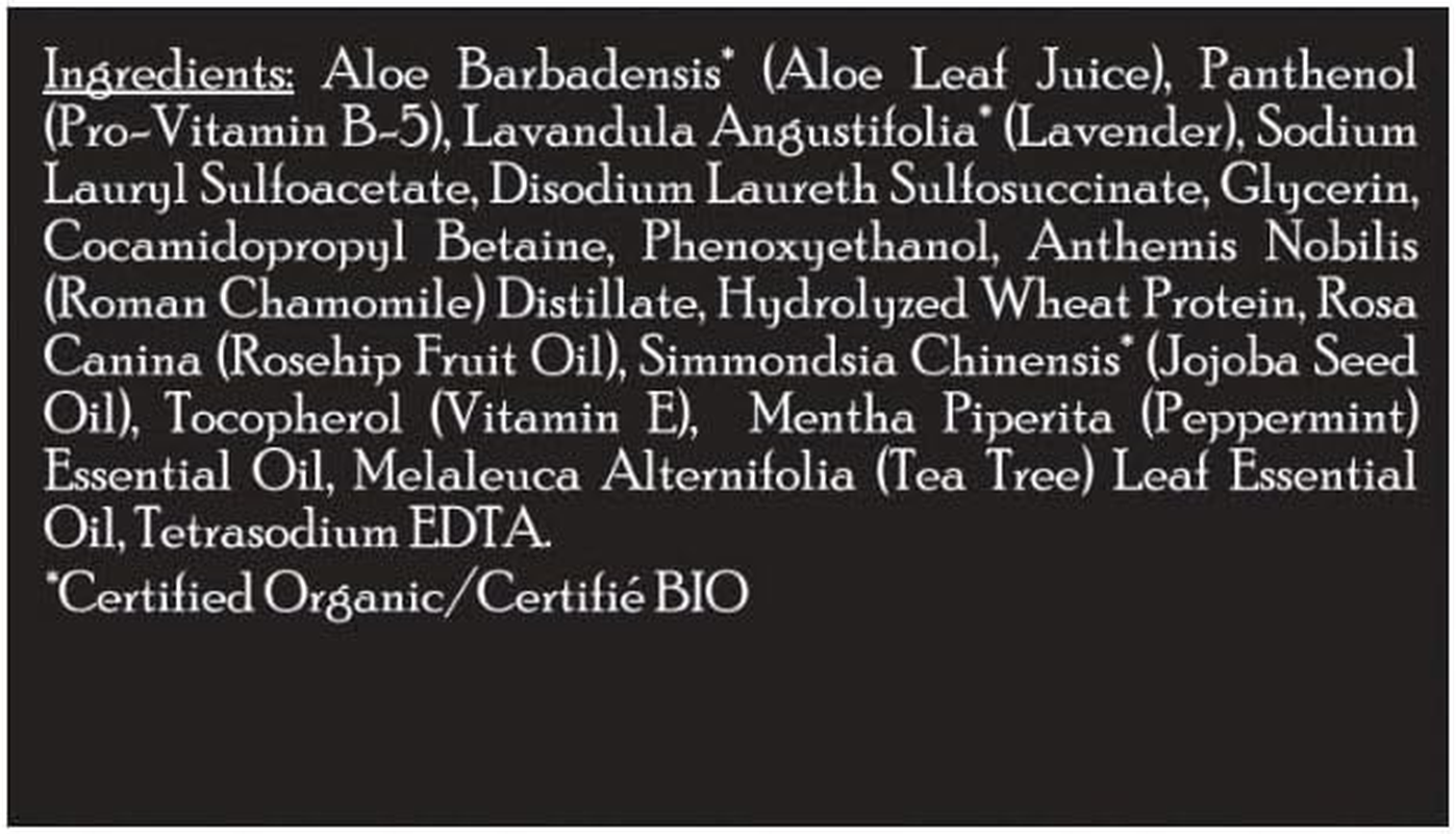 Brickell Men'S Invigorating Mint Body Wash for Men, Natural and Organic Deep Cleaning Shower Gel with Aloe, Glycerin, and Jojoba, Sulfate Free image number 5