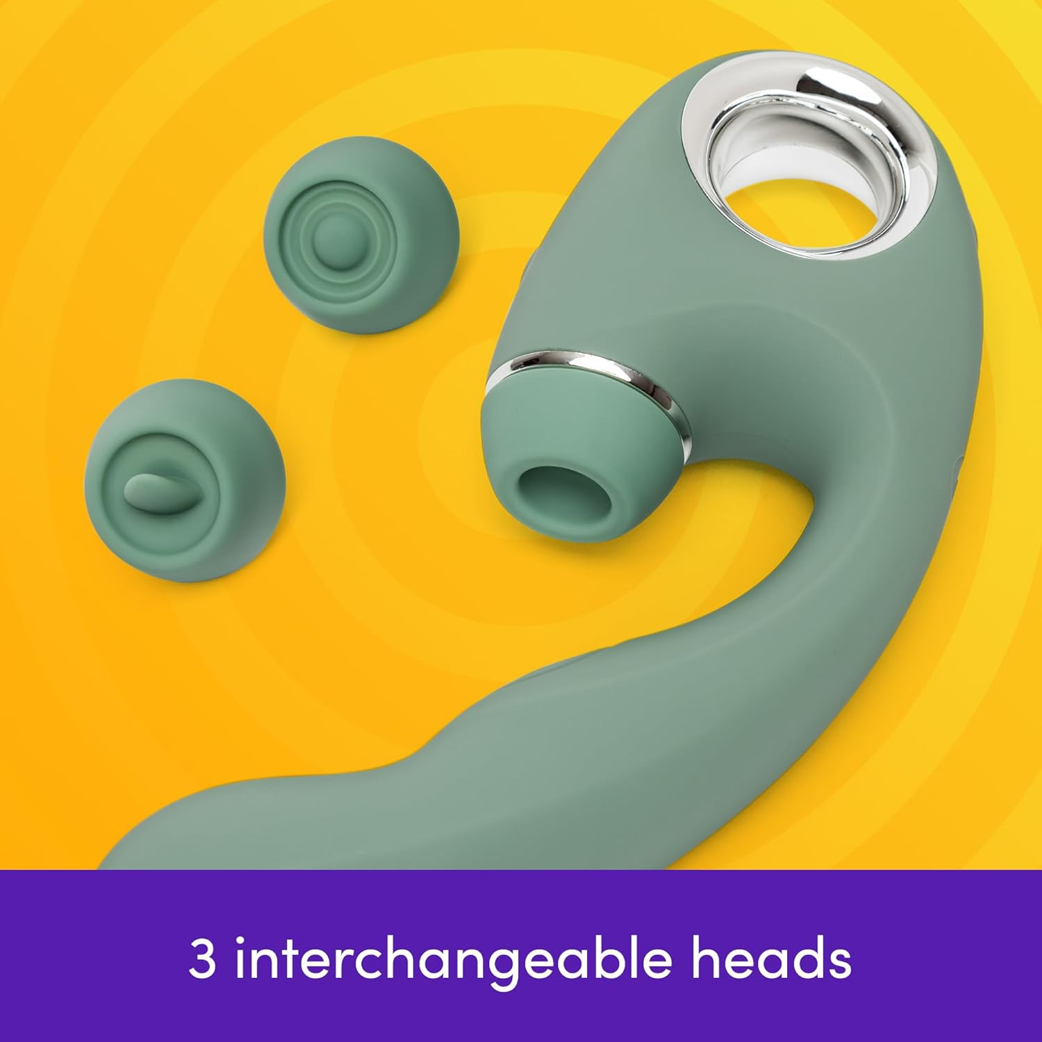 Lovehoney Pulsing G Spot Vibrator & Clit Sucker Stimulator | Dual Stimulation Silicone Vibrating Dildo for Women | Clitoral Suction Adult Toy | Sexual Pleasure Massager Tool | Sex Toys for Couples image number 5