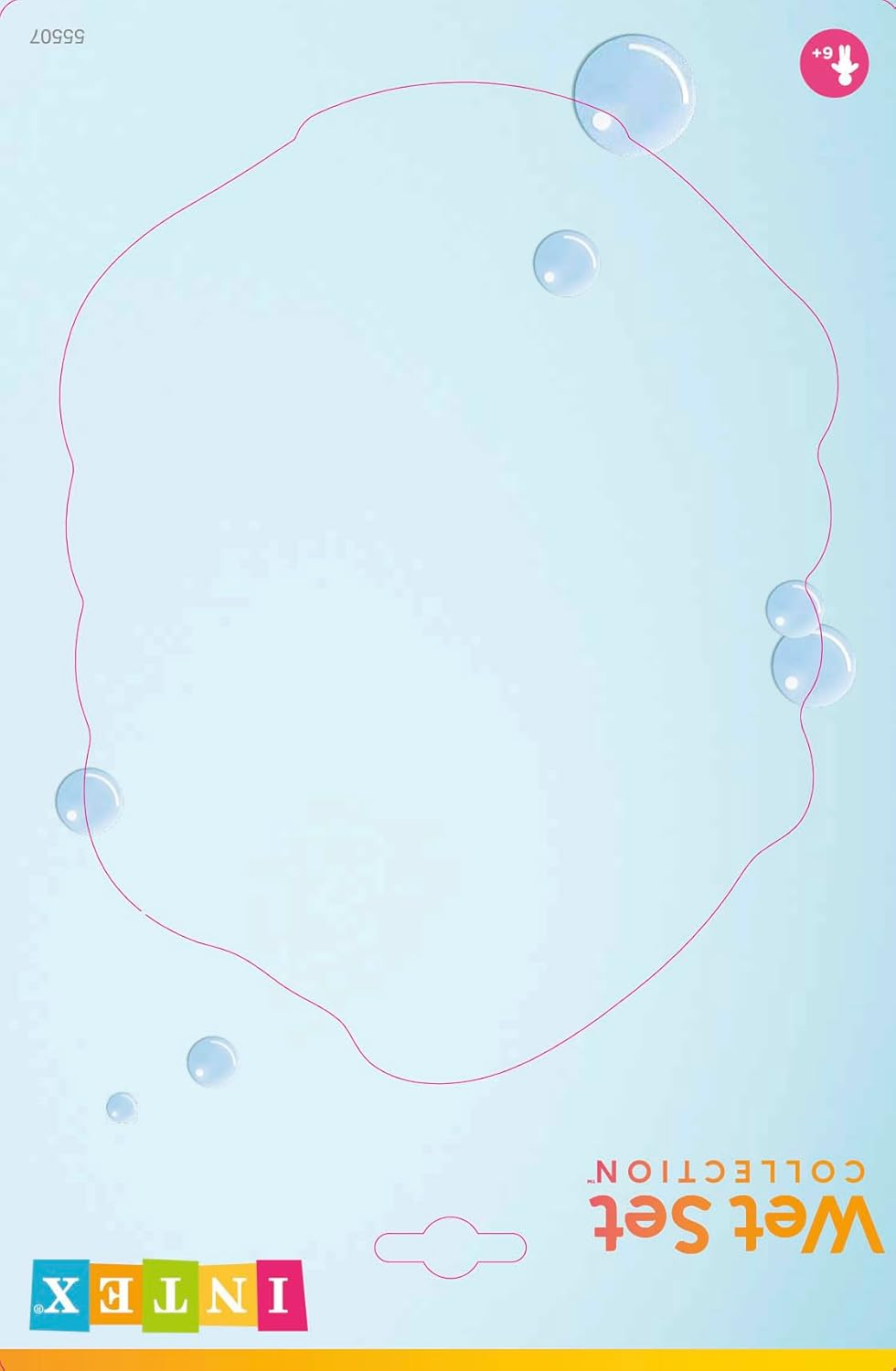 INTEX 55507 - Underwater Fish Rings, Ages 6+, 4 Colors One Set image number 3