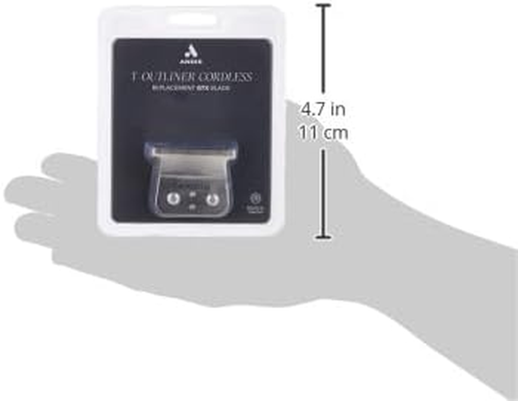 Andis Cordless T-Outliner Carbon Steel Li Replacement GTX Blade image number 3