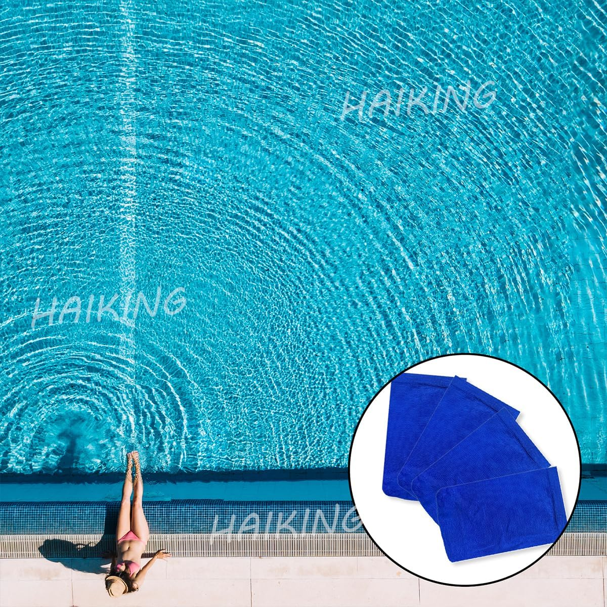 Pool Filter Socks, 20 PCS Ultra Fine Mesh Screen Liner for Cleaning Debris and Leaves (Universal) image number 1