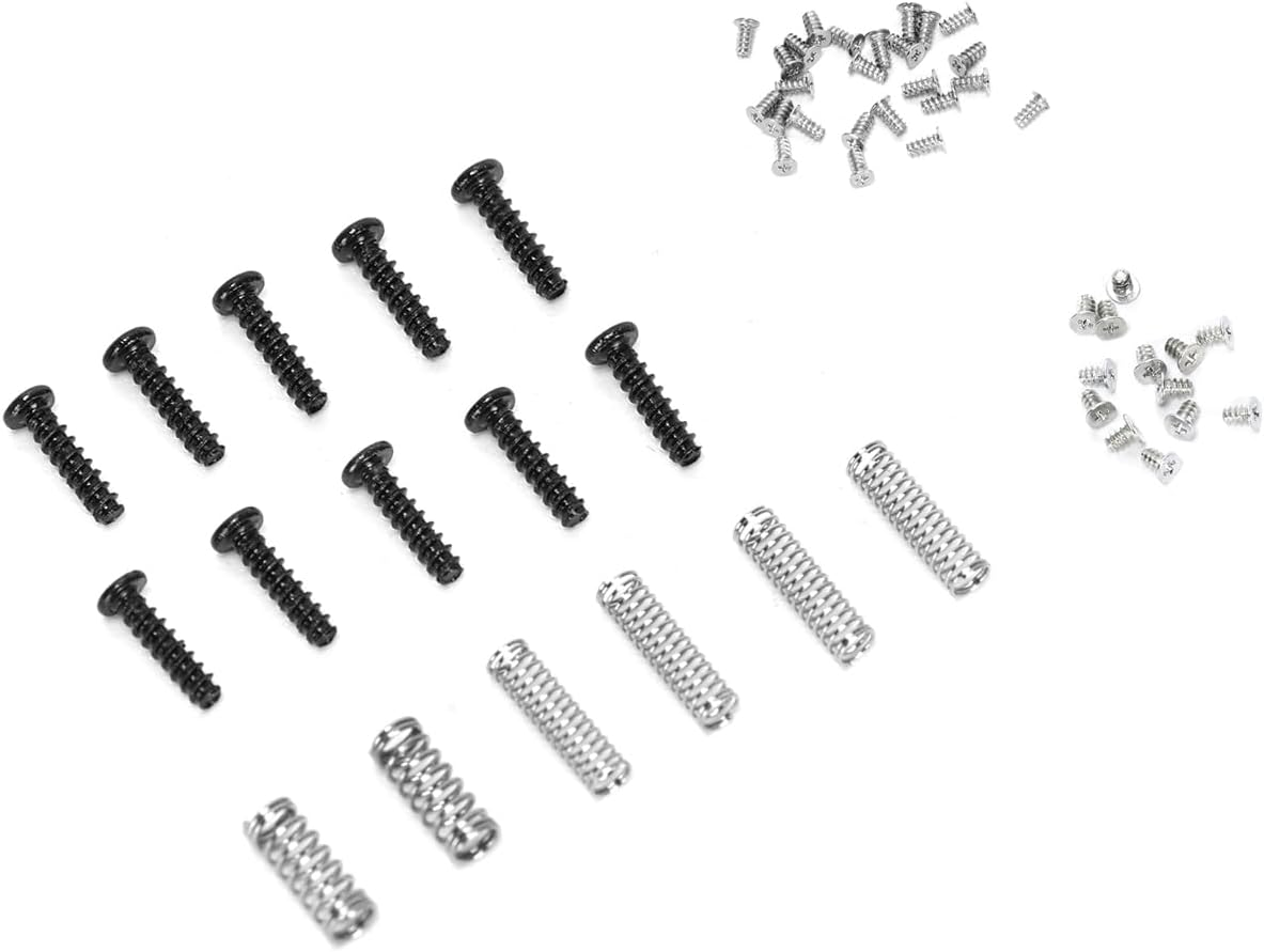 Ruimou 2Sets Complete Set of Game Console Installation Screws Compatible with Switch Joy-Con Left and Right Controllers (96Pcs) image number 5