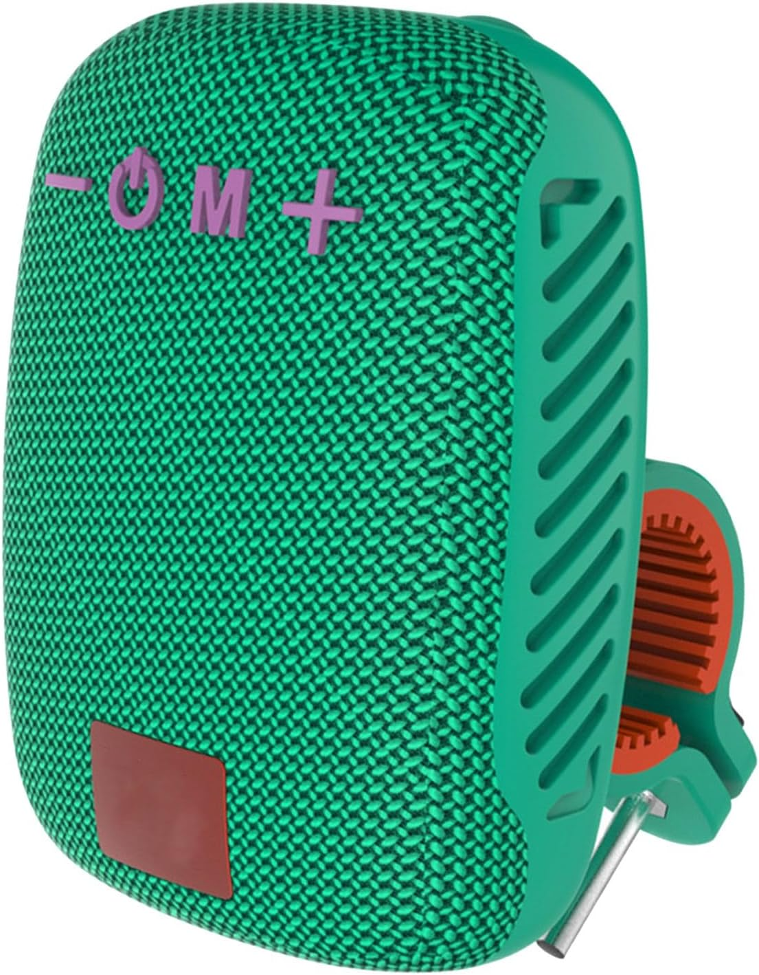 Bewinner Portable Bluetooth Speaker for Bike, IPX5 Waterproof Outdoor Speaker, 3H Play Time, Wireless Bike Speaker with Loud Sound for Riding, Hiking and Camping (Purple)