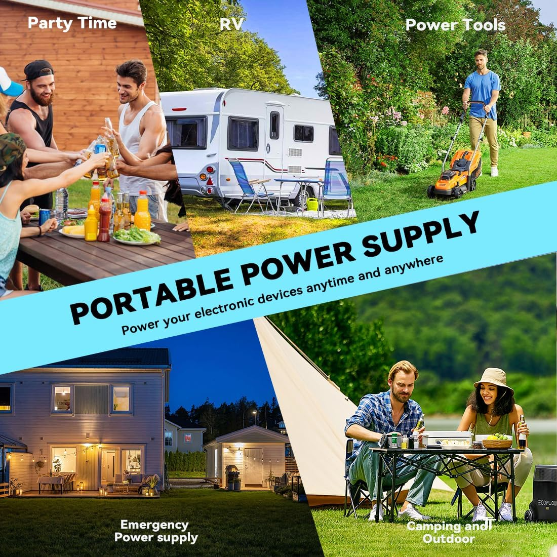 Gentrax GTX4200PRO 4.2Kw Max Inverter Generator &ndash; 3.5Kw Continuous Pure Sine Wave Petrol Unit, 58Db Quiet, Electric & Remote Start, 8.8L Tank, Portable Camping & Home image number 6