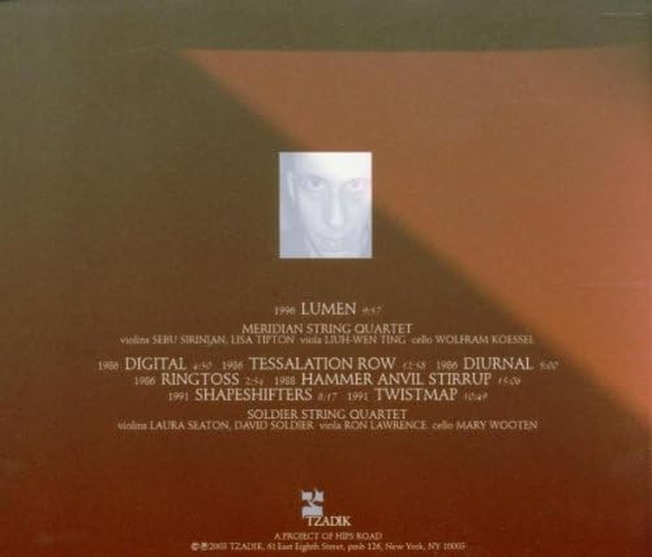 String Quartet 19861996