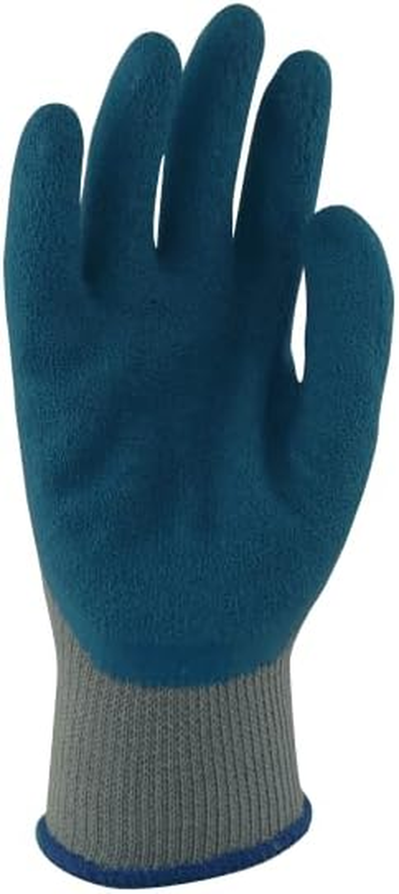 2 Pair Safetyware Gripper Rubber Palm Cut Oil Resistant Proof Safety Work Gloves for Gardening Mechanic Construction General Purpose image number 1