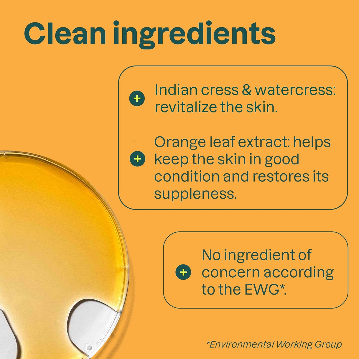 ATTITUDE Body Wash, EWG Verified, Plant- and Mineral-Based Ingredients, Vegan and Cruelty-Free Shower Soap, Orange Leaves, 32 Fl Oz image number 1