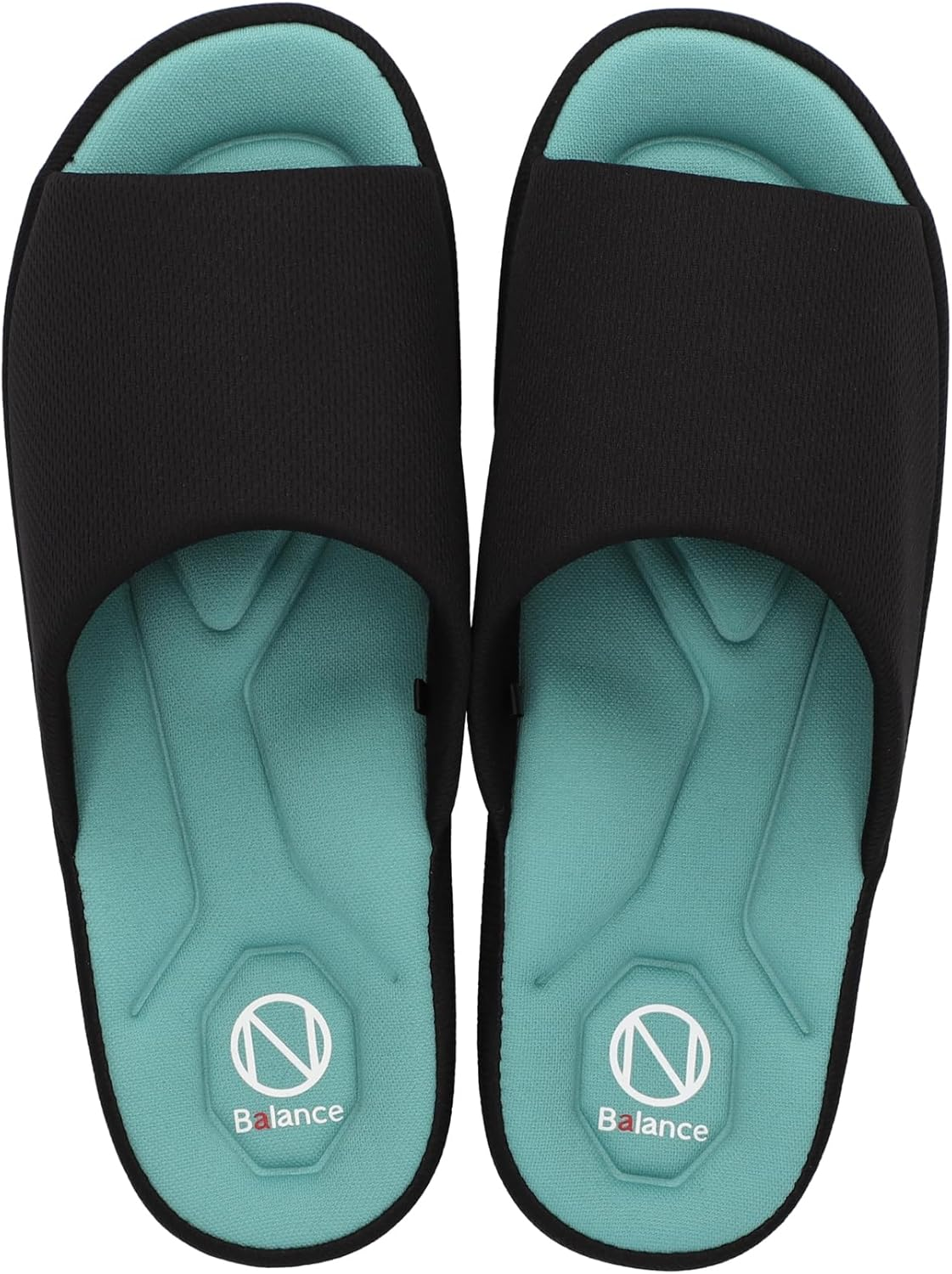 Nippon Slippers, on Balance, Gray, 9.8 Inches (25.0 Cm) image number 4