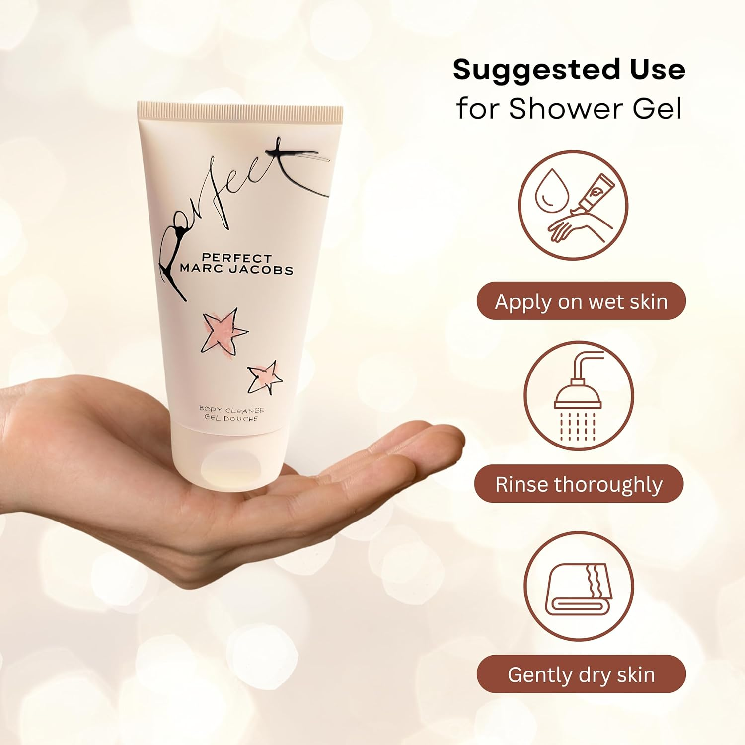 Marc Jacobs Perfect Body Cleanse Shower Gel 150Ml image number 2