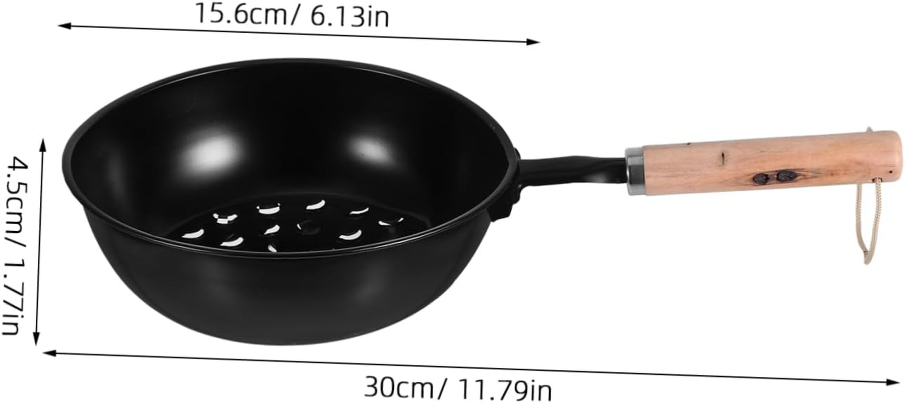 HANABASS Charcoal Furnace Outdoor Camping Burner Pot Chimney Lighter Basket Starter Holder for Car Camping BBQ Accessories image number 1