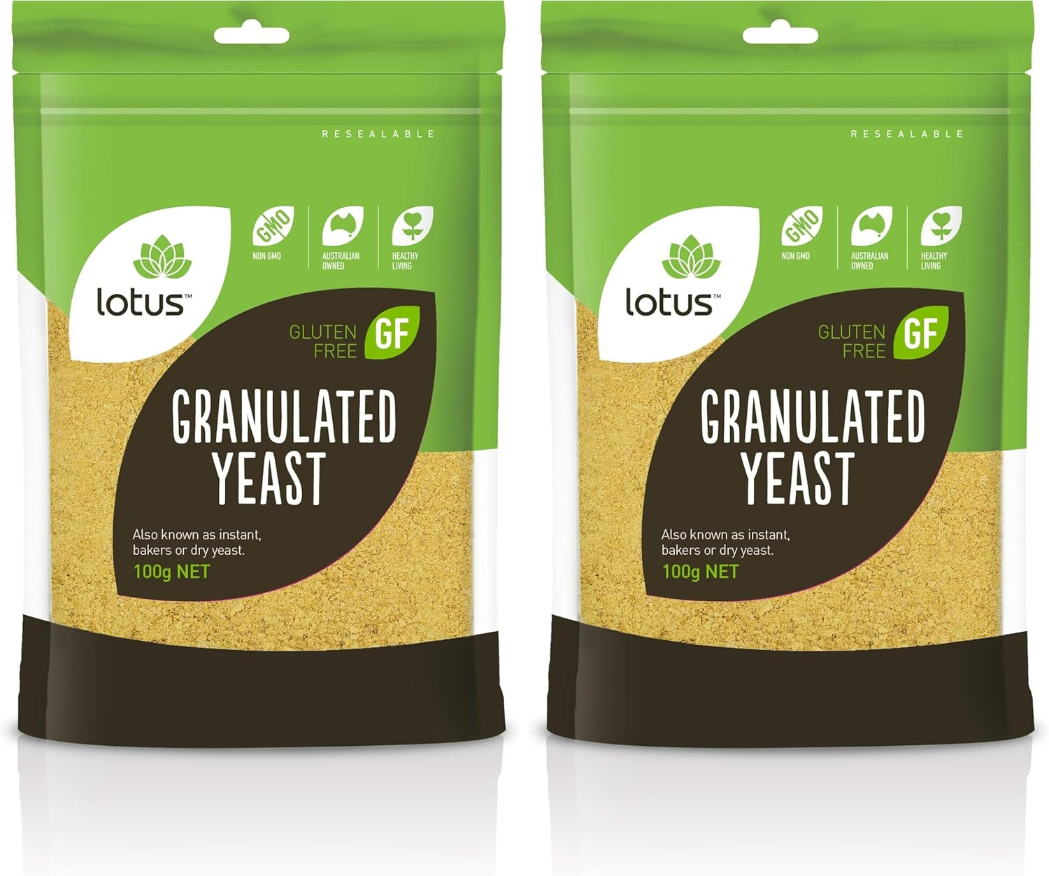 Lotus Granulated Yeast, 100 Gram image number 4