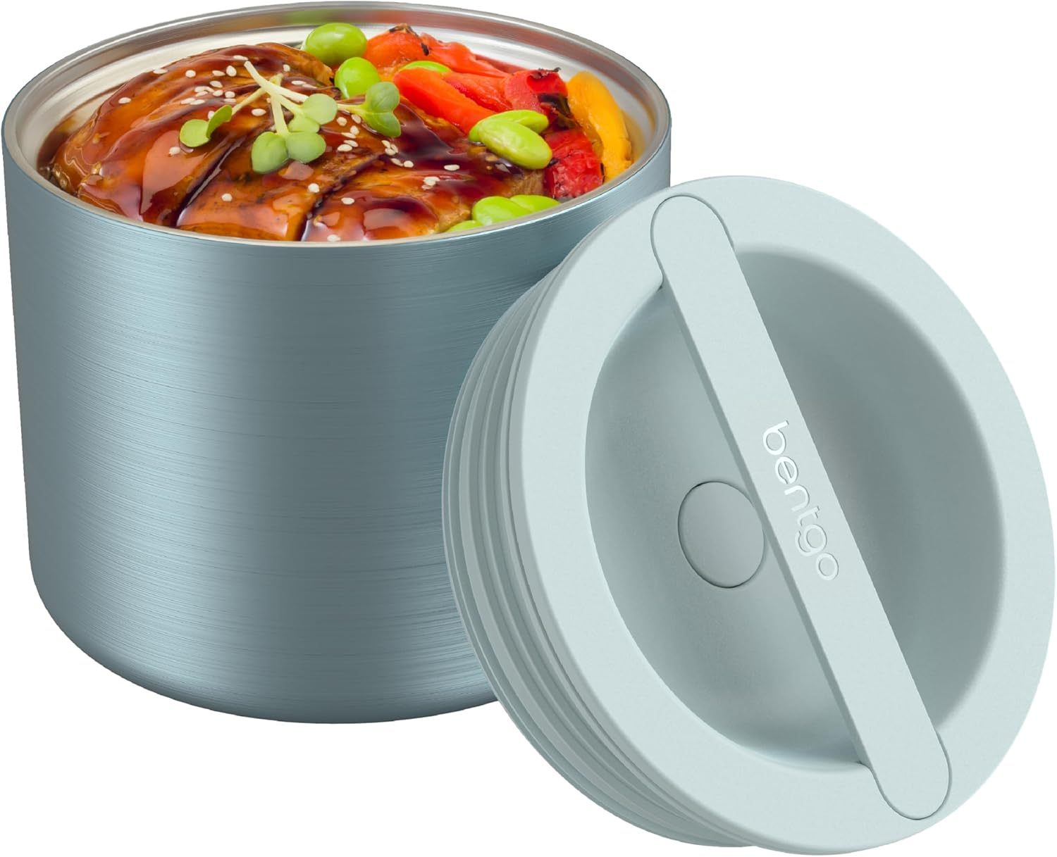 Bentgo Stainless Steel Insulated Food Container 560Ml - Aqua