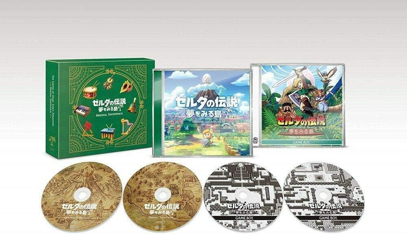 Zelda: Links Awakening Ost (4Cd Box Set) image number 1