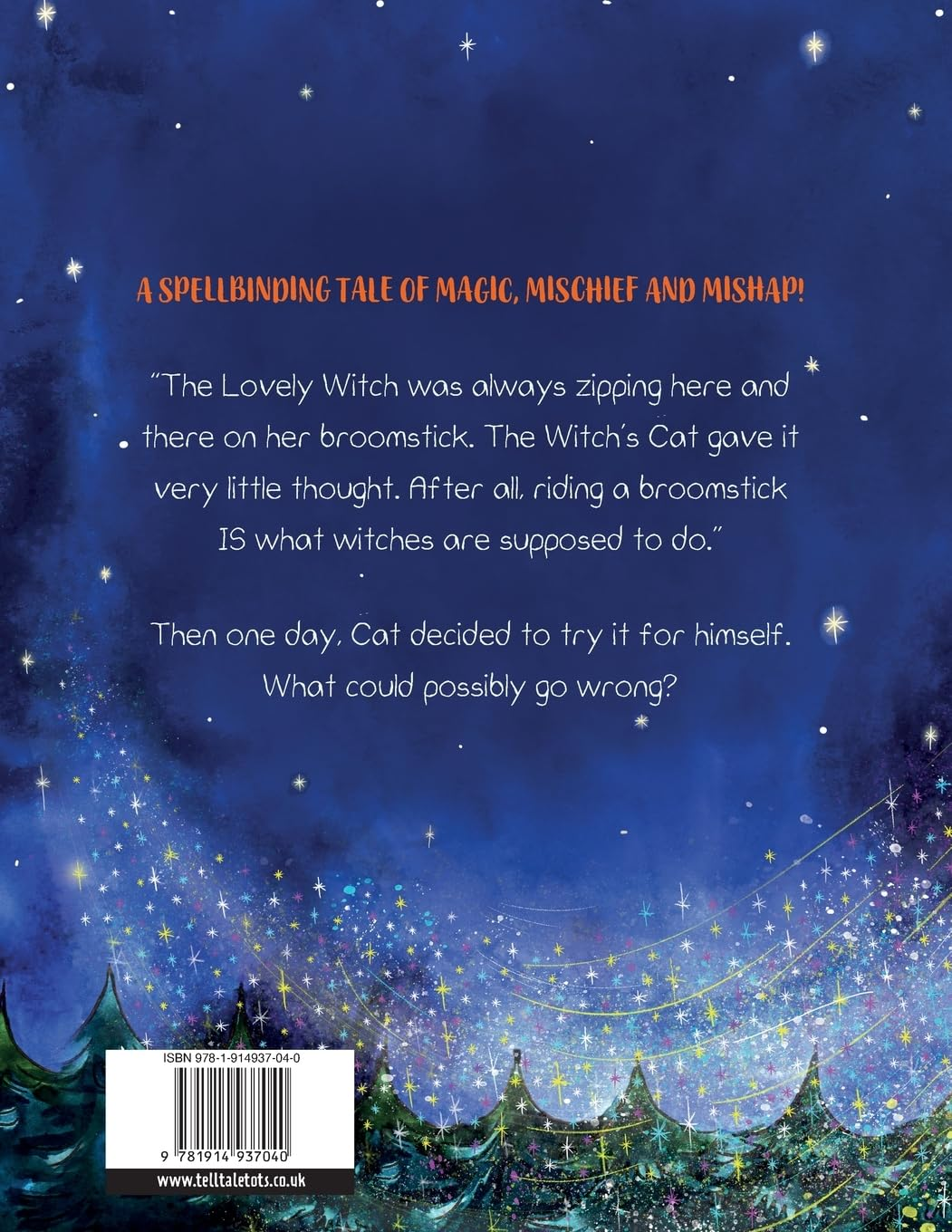 The Witch'S Cat and the Broomstick Blunder: 2 image number 1