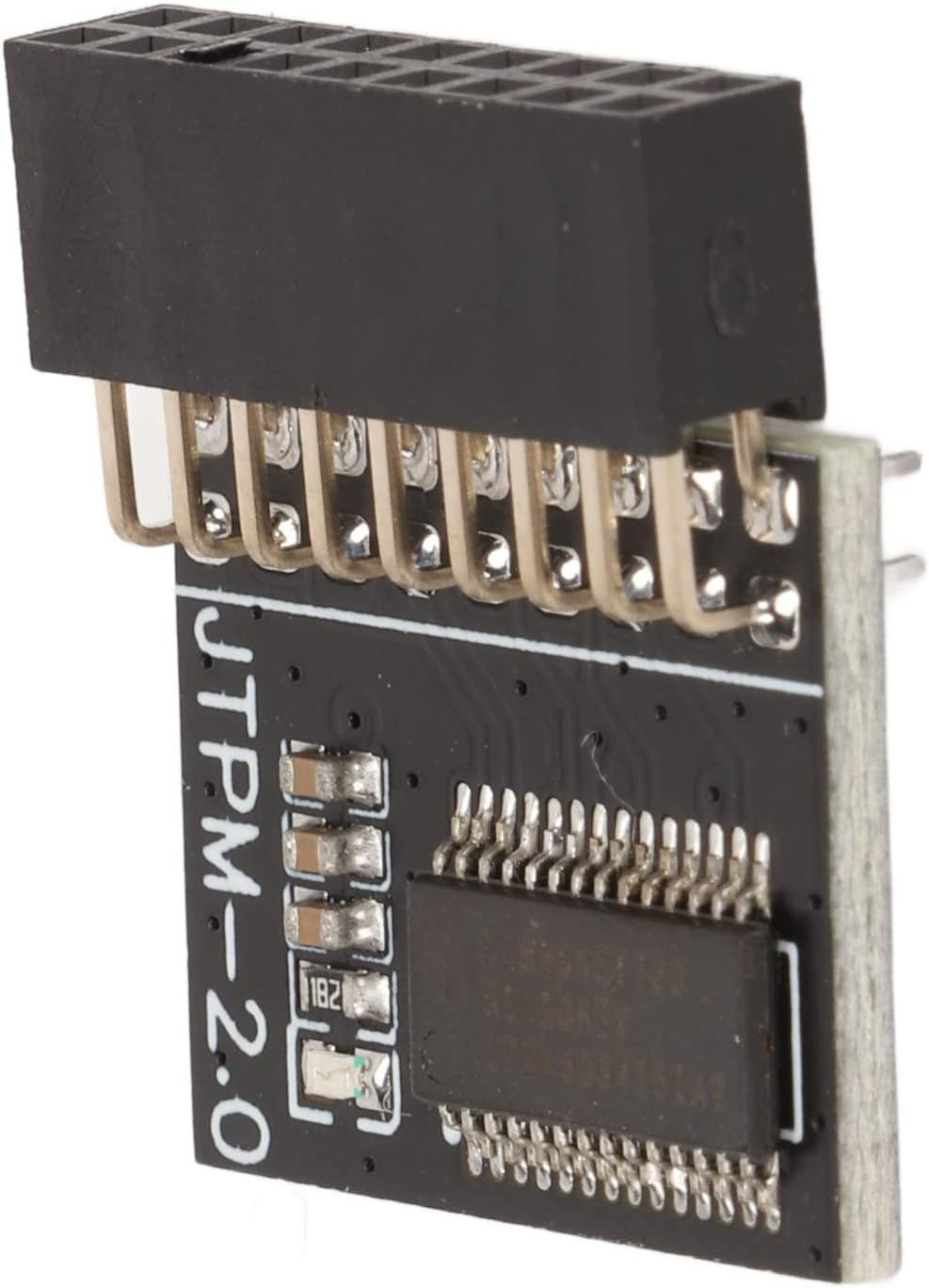 TPM2.0 Module Chip 18 Pin for Secure Storage Compatible with Windows 11 Motherboards Supported image number 1