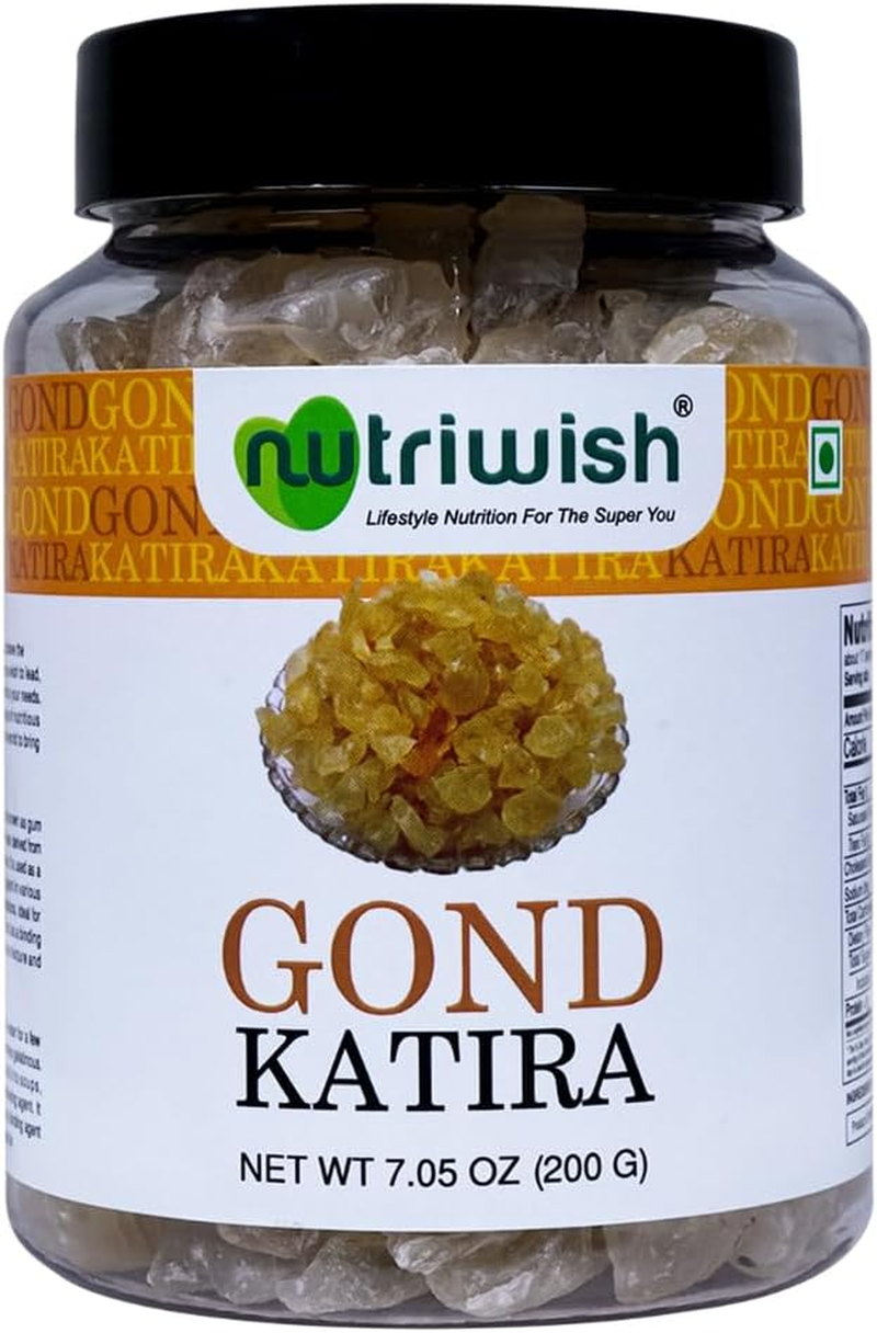 Nutriwish Gond Katira, 200 Gm image number 3