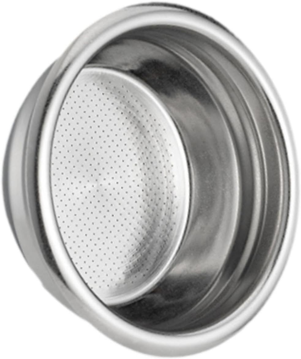 Dimyfew 58Mm Coffee Filter Portafilter Basket Porous Filter Basket Coffee Shop Milk Tea Shop, 16 to 18G B image number 4