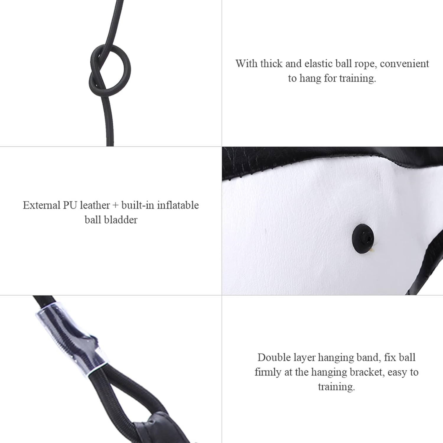 Inflatable Boxing Ball, Inflatable Punching Ball, Punching Speed Ball for Home Fitness image number 1