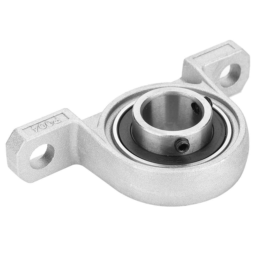 Zinc Alloy Seated Bearing, KP004 Pillow Block Bearings, Ball Block Bearing Bousing for Automotive and Industrial Applications (Inner Diameter 20Mm) image number 5