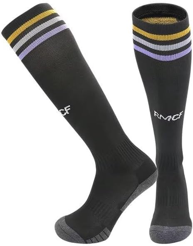 R.Madrid Football Jersey Kids,23/24 New Season Football Training Jersey, Football Shirts Shorts and Socks Set for Kids, Best Gifts for Children