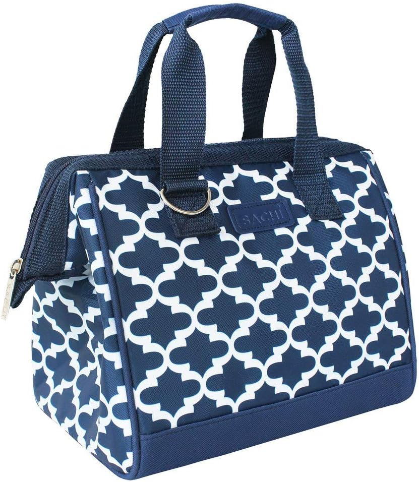Sachi 'Style 34' Insulated Lunch Bag - Moroccan Navy
