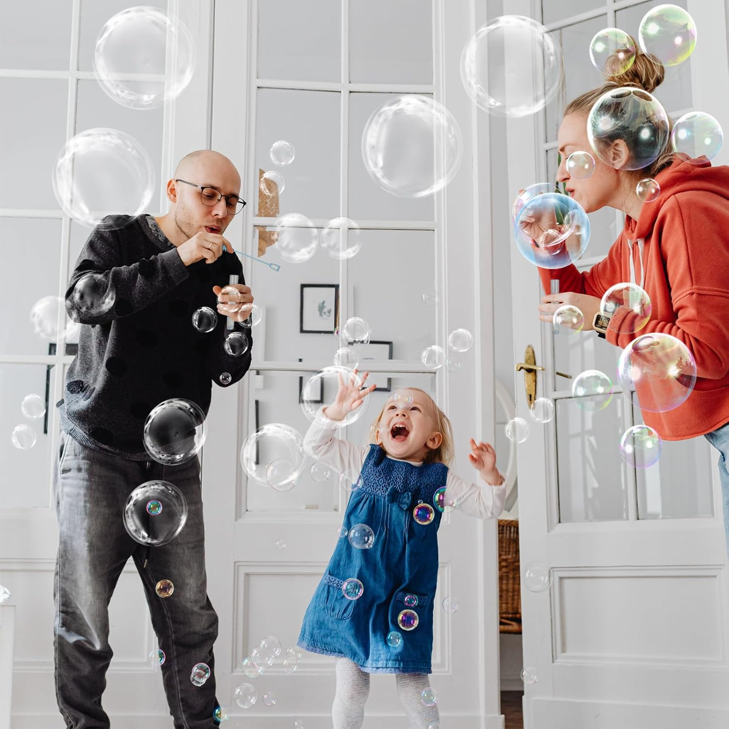 Bubbles Party Favors,20 Pack Mini Bubble Wand Bulk 10 Colors for Kids,As Goodie Bags Filler,Small Carnival Pinata Birthday Favors, Classroom School Reward,Summer Outdoor Toys,Small Toy Gift ﻿ image number 5