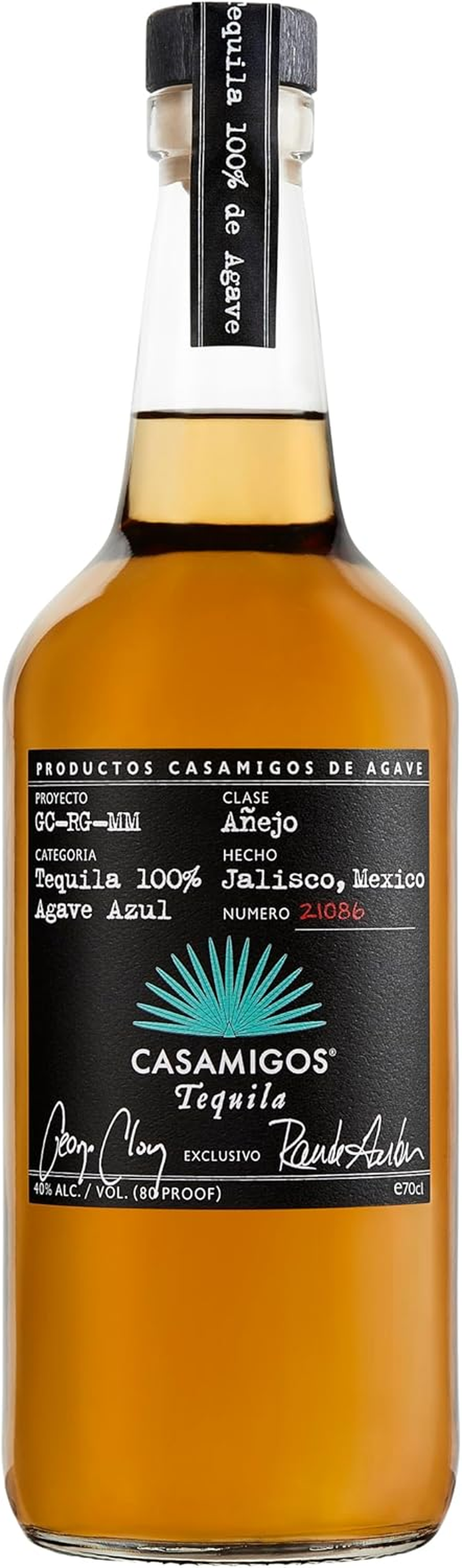 Casamigos Anejo Tequila Bottle 700 Ml image number 2