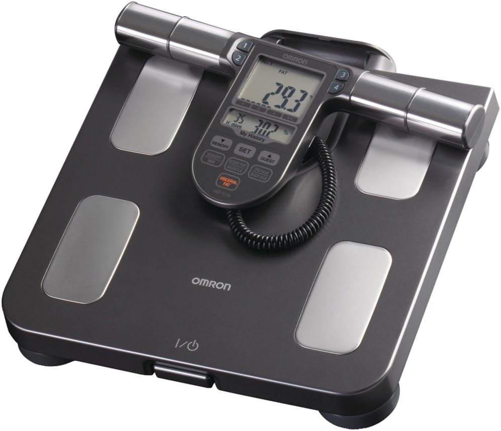 Omron Body Composition Monitor with Scale - 7 Fitness Indicators & 90-Day Memory image number 6
