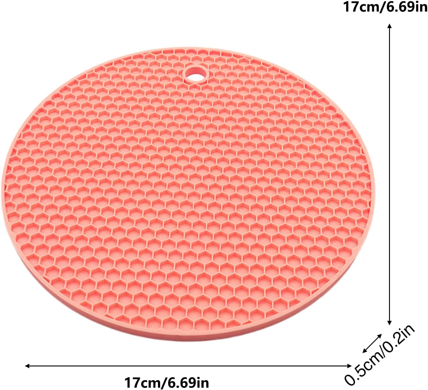 Shurzzesj Slow Feeding Puzzle for Bird,Parrots Slow Feeding Silicone Mat - Pet Parrot Food Slow Eating Mat for African Grey Parrots, Conures and Budgies image number 3
