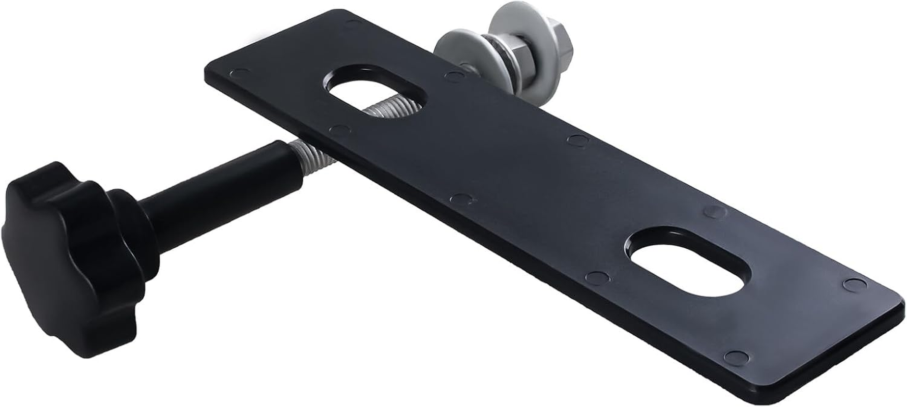 CNCYEAH Mounting Pin Set Mounting Pins Kits for Recovery Tracks Adjustable Support Brackets for Mount Board Traction on the Roof Rack and Bars of Off-Road Car, Automotive, SUV, Truck image number 1