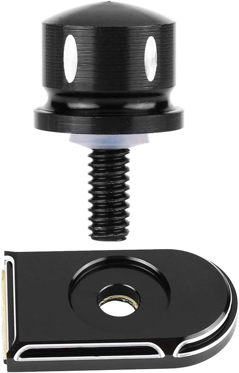 Bolts, Parts and Accessories, Rear Seat Bolt, Electra Glide, Seat Bolt, Motorcycle Mounting Button Cover, Motorcycle Mounting Button image number 3