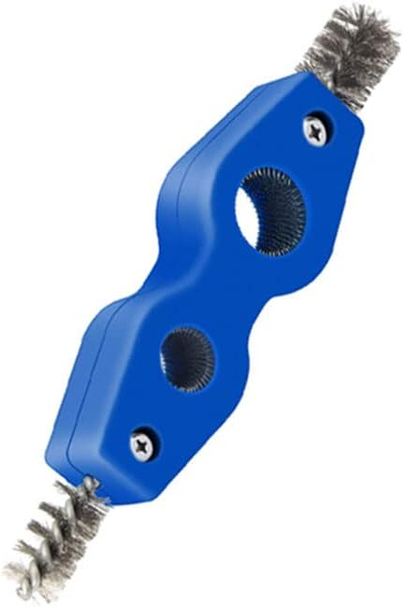 Pipe Cleaner, 4 In1 Copper Pipes Double Head Cleaner Brush Deburrer & Rust Brush