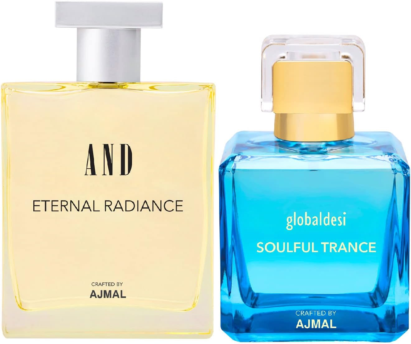AND Eternal Radiance EDP 50ML & Global Desi Soulful Trance EDP 100ML +2 Perfume Testers image number 3