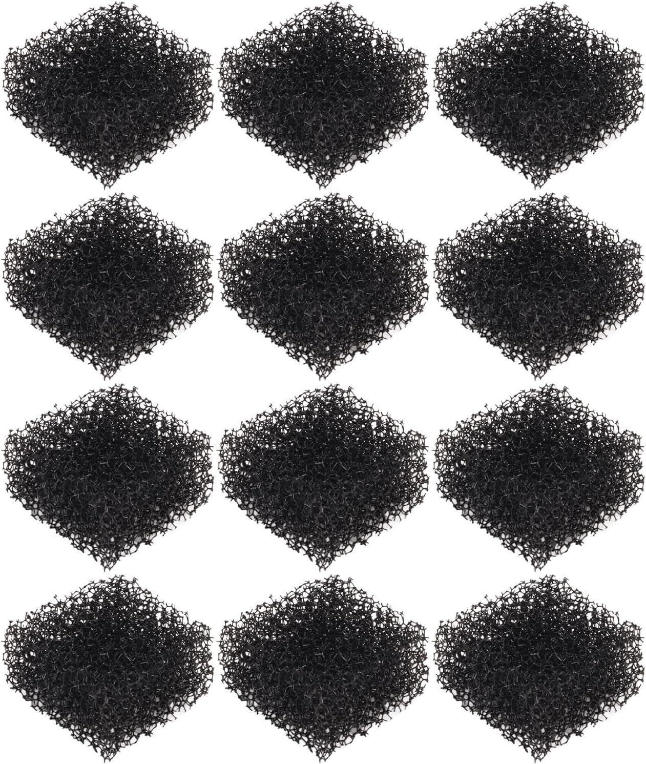 12-Piece Stipple Sponge Block for Halloween, Special Effects Makeup Sponge Ideal for Stubble, Bruise, and Bleeding Effect, for Movie Effects and Halloween Makeup (Oversize Hole) image number 3