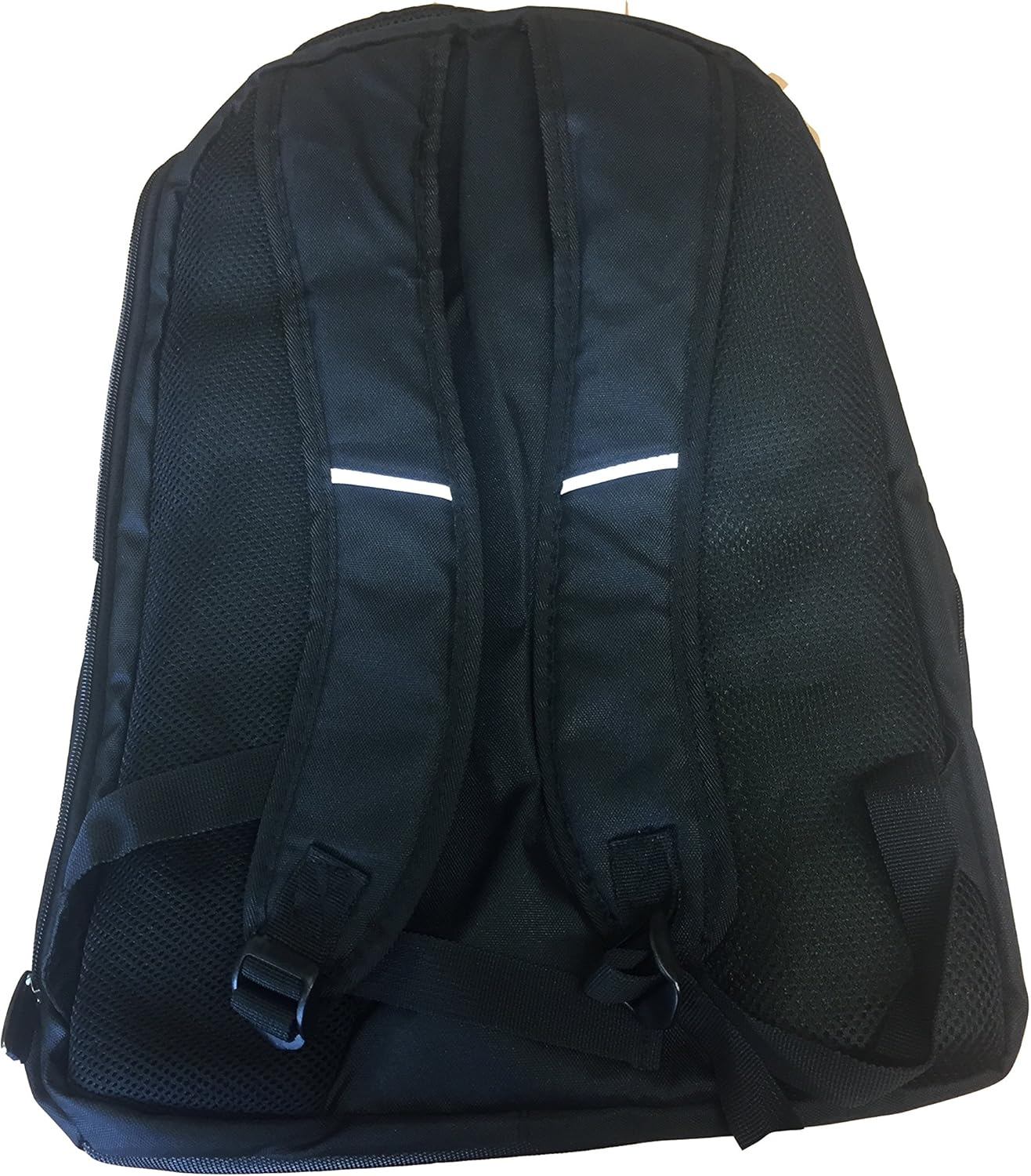 Hawk Polyester Laptop Backpack for 14 Inch Notebook Backpack with Padding, Black, 46 Cm, Rucksack image number 3