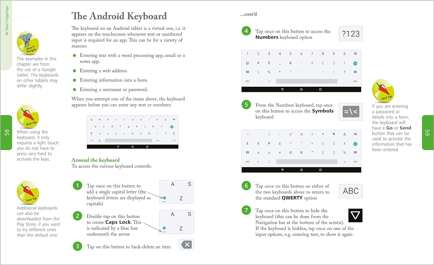 Android Tablets for Seniors in Easy Steps: Covers Android 7.0 Nougat image number 5