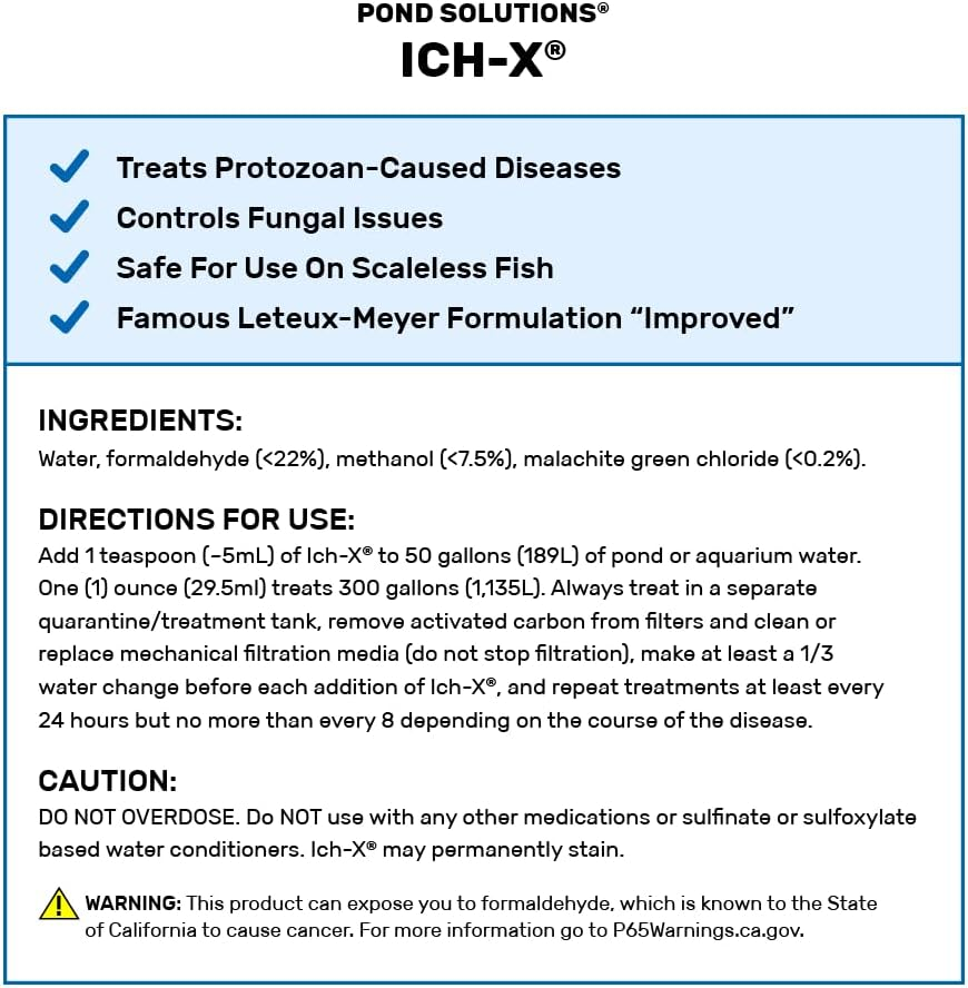 Hikari Usa AHK73214 Ich-X for Aquarium, 4-Ounce image number 3