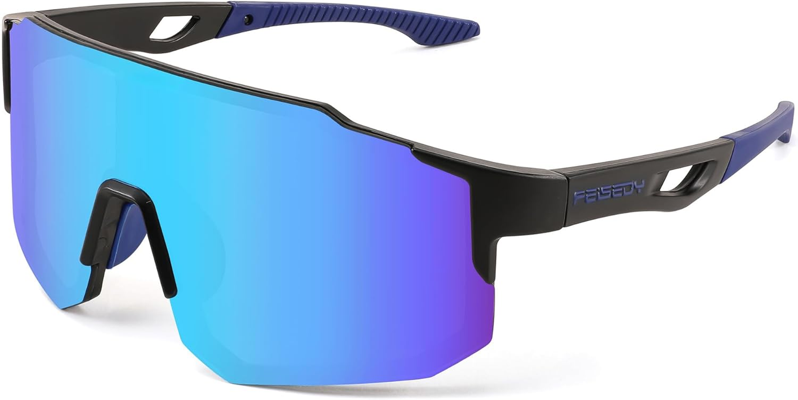 FEISEDY Cycling Glasses for Men Women UV400 Protection Running Golf Glasses Outdoor Sports Goggles B2388