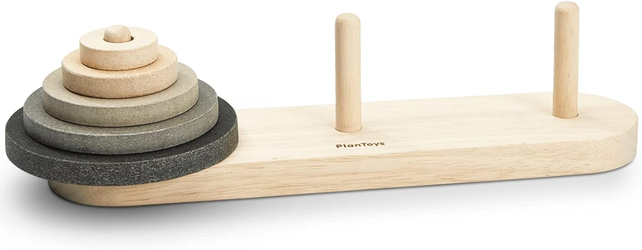 Plantoys - Stacking Rocket