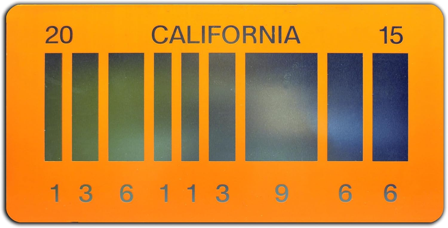 Back to the Future 2 | 2015 | Metal License Plate image number 4