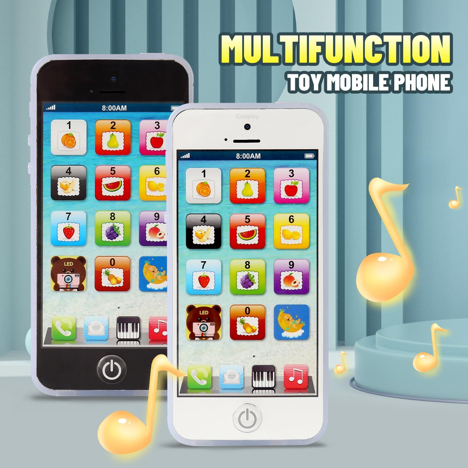 IQ Toys Yphone Toy Play Cell Phone USB Recharable image number 4