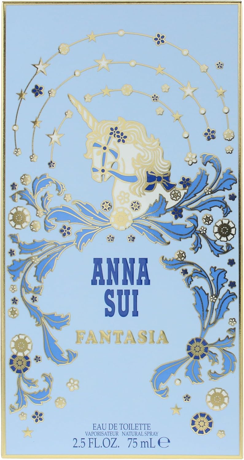 Anna Sui Fantasia Eau De Toilette Spray 75Ml/2.5Oz image number 2