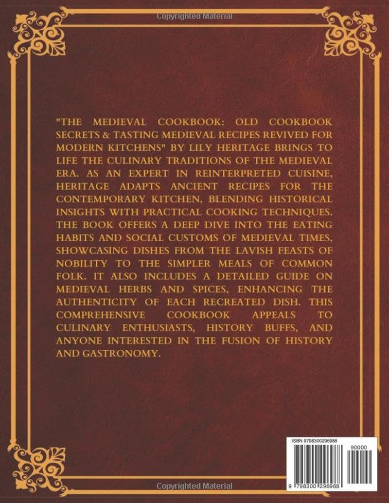 The Medieval Cookbook: Old Cookbook Secrets & Tasting Medieval Recipes Revived for Modern Kitchens image number 1